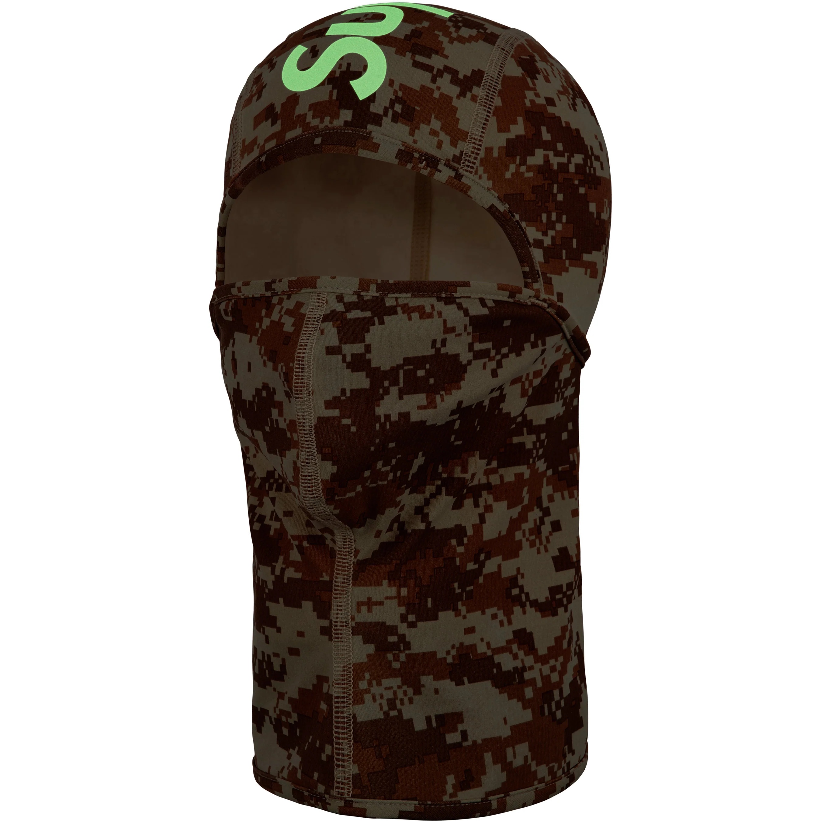 Supreme Heat Reactive Digi Camo Balaclava (FW25) - Tan - $44