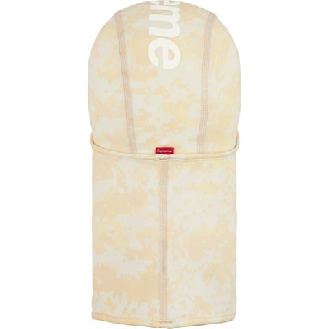 Supreme Heat Reactive Digi Camo Balaclava - Tan