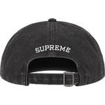 Supreme Italy 6-Panel (FW25) - Black