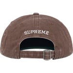 Supreme Italy 6-Panel (FW25) - Brown