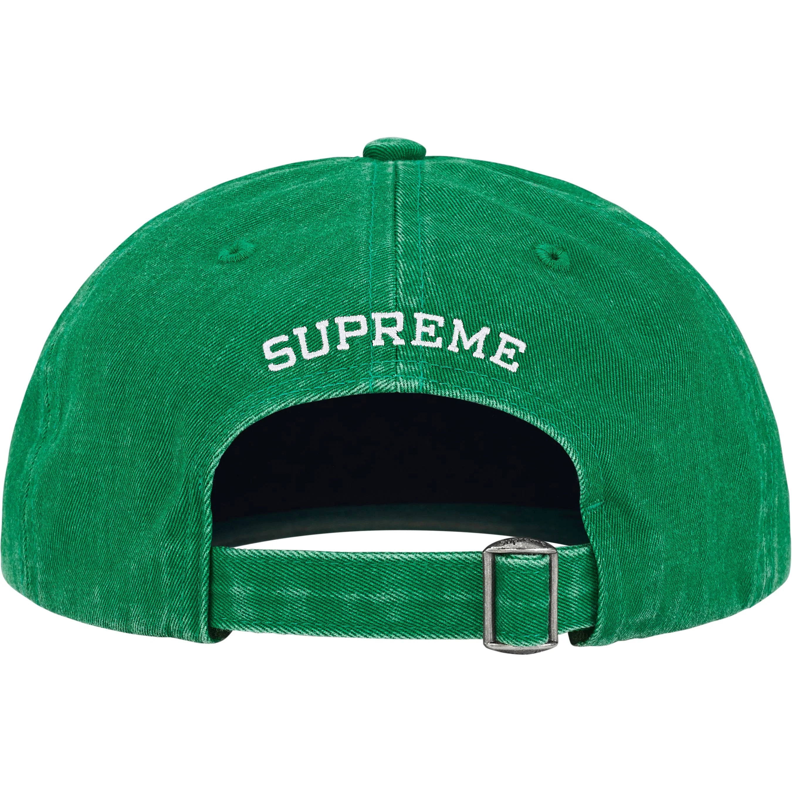 Supreme Italy 6-Panel (FW25) - Green - $48