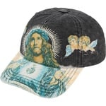 Supreme Jesus 5-Panel (FW25) - Black