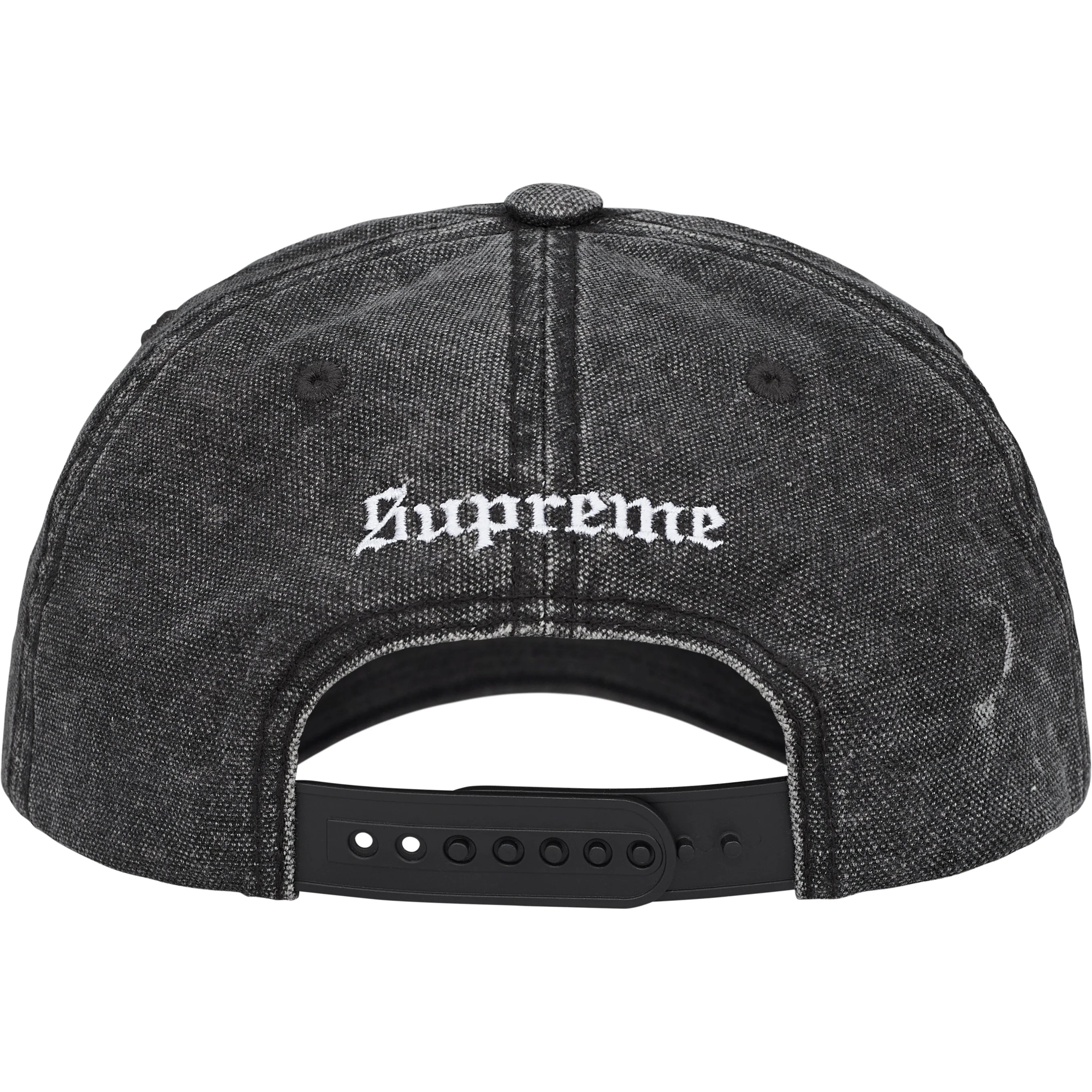 Supreme Jesus 5-Panel (FW25) - Black - $48