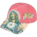 Supreme Jesus 5-Panel (FW25) - Light Red