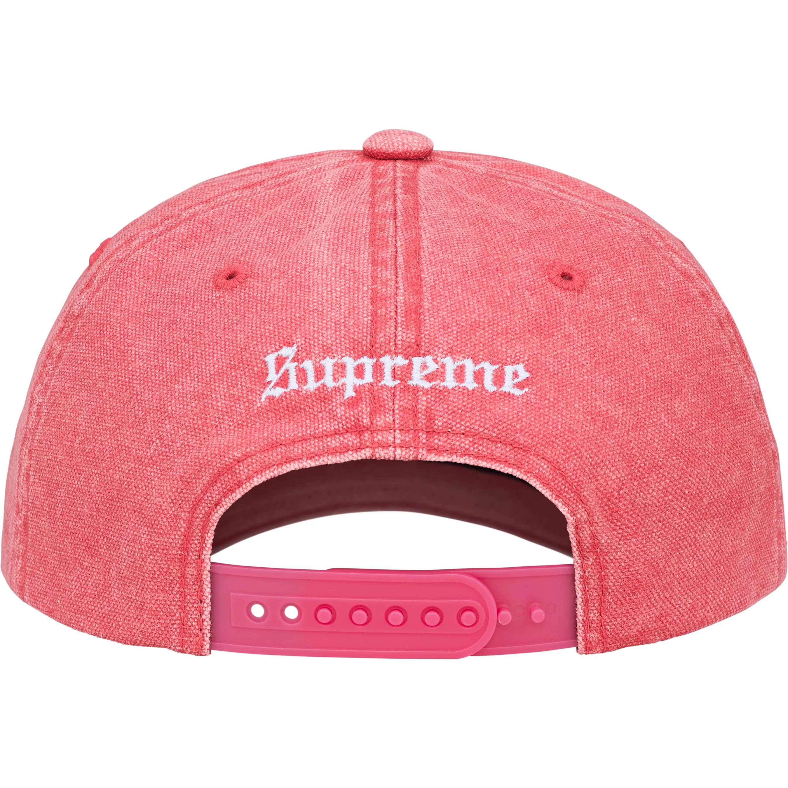 Supreme Jesus 5-Panel (FW25) - Light Red - $48
