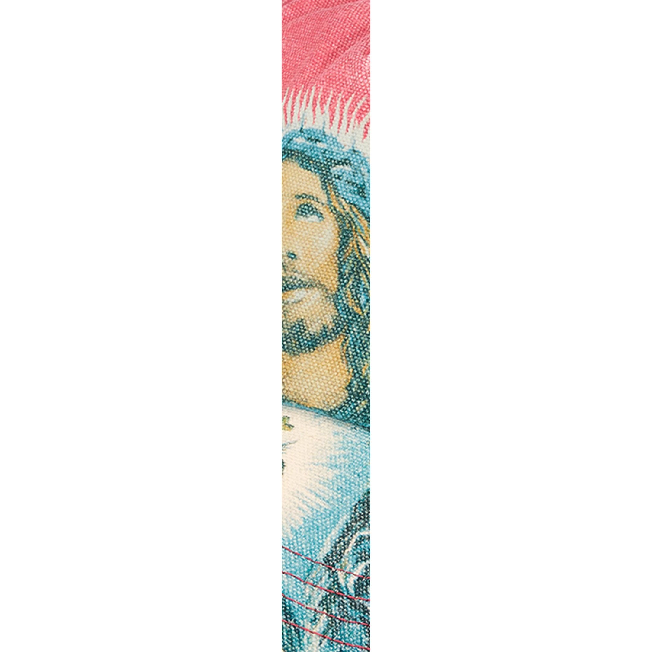 Supreme Jesus 5-Panel (FW25) - Light Red - $48