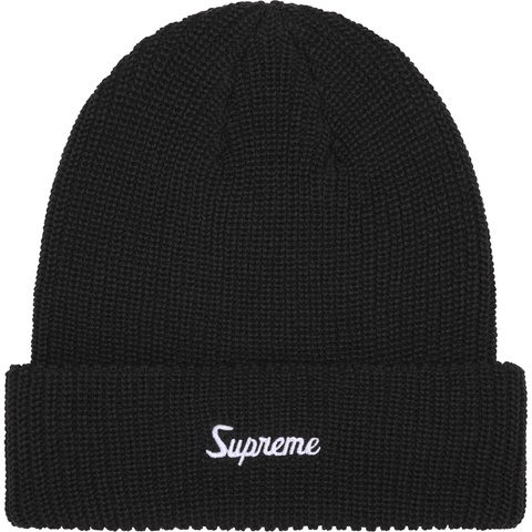 Loose Gauge Beanie - fall/winter 2025 - Supreme