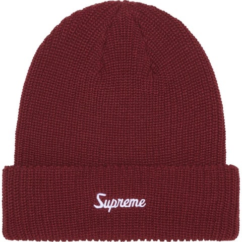 帽子 Supreme 2025FW Loose gauge Beanie Loose Gauge Beanie - fall/winter 2025 - Supreme