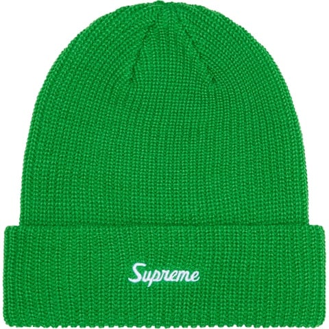 Loose Gauge Beanie - fall/winter 2025 - Supreme