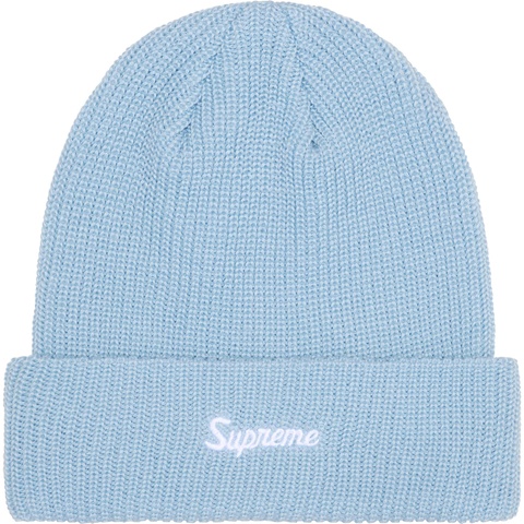 Loose Gauge Beanie - fall/winter 2025 - Supreme