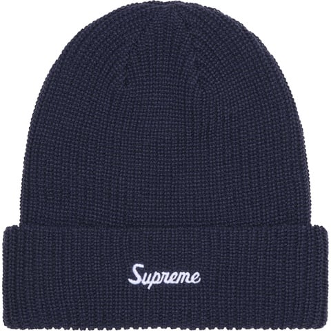 Loose Gauge Beanie - fall/winter 2025 - Supreme