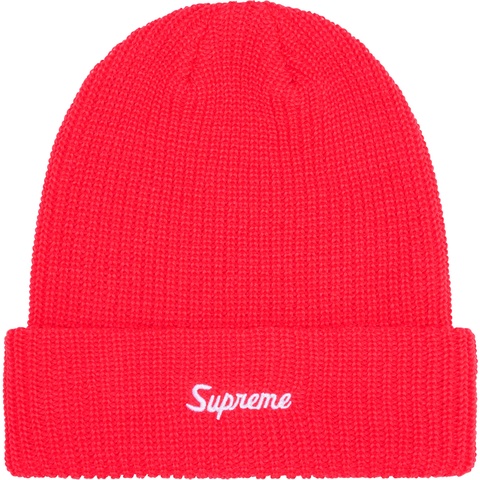Loose Gauge Beanie - fall/winter 2025 - Supreme