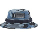 Supreme Military Boonie (FW25) - Blue Camo