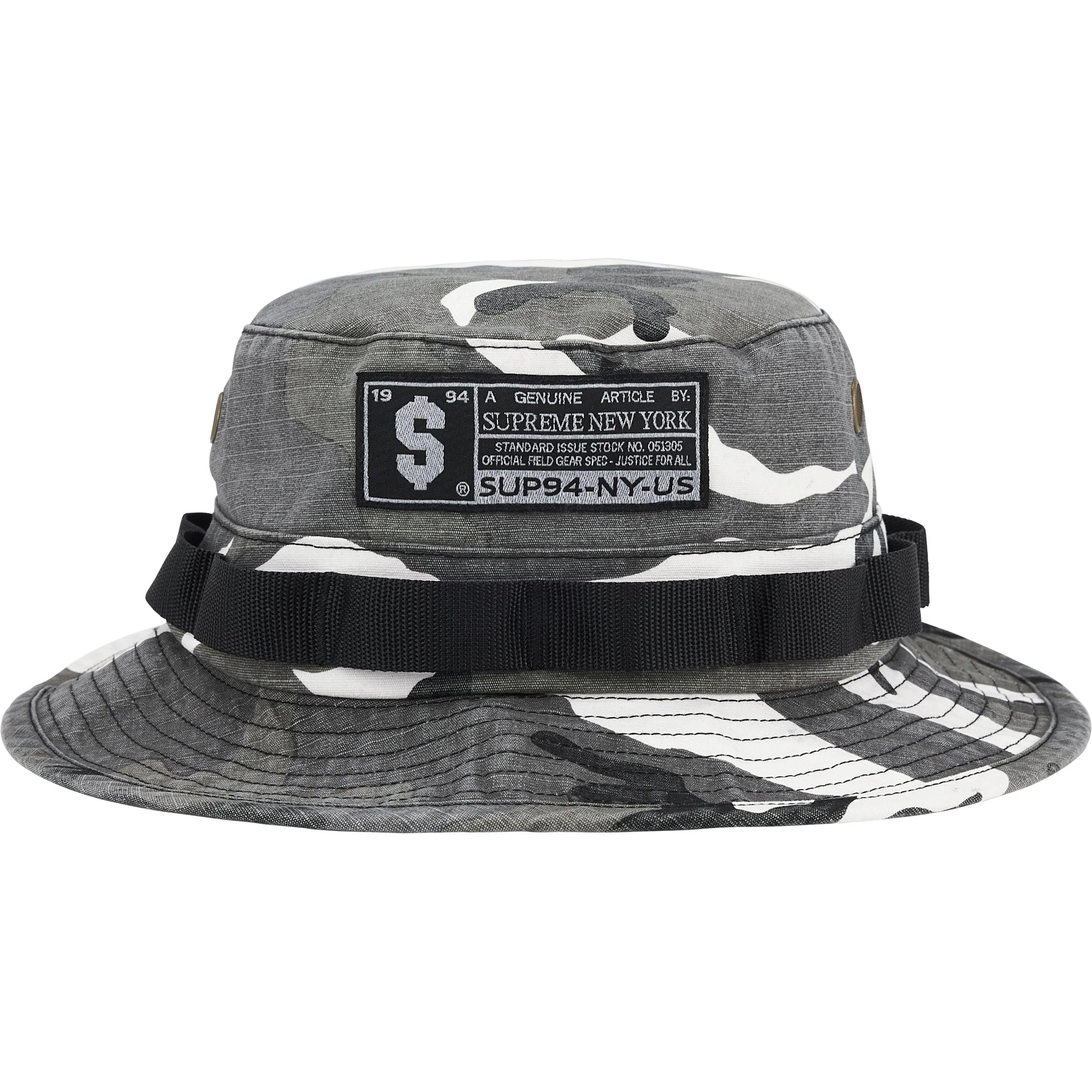 Supreme Military Boonie (FW25) - Snow Camo - $58