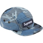 Supreme Military Camp Cap (FW25) - Blue Camo