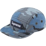 Supreme Military Camp Cap (FW25) - Blue Camo