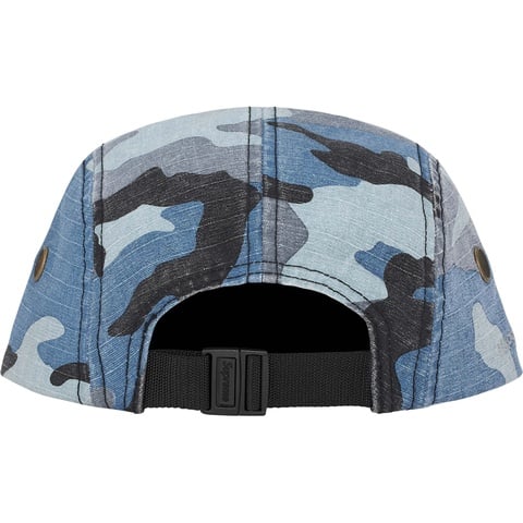 帽子 Supreme desert camo camp cap blue Camo Cap - Supreme - SWOP