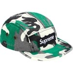 Supreme Military Camp Cap (FW25) - Green Camo