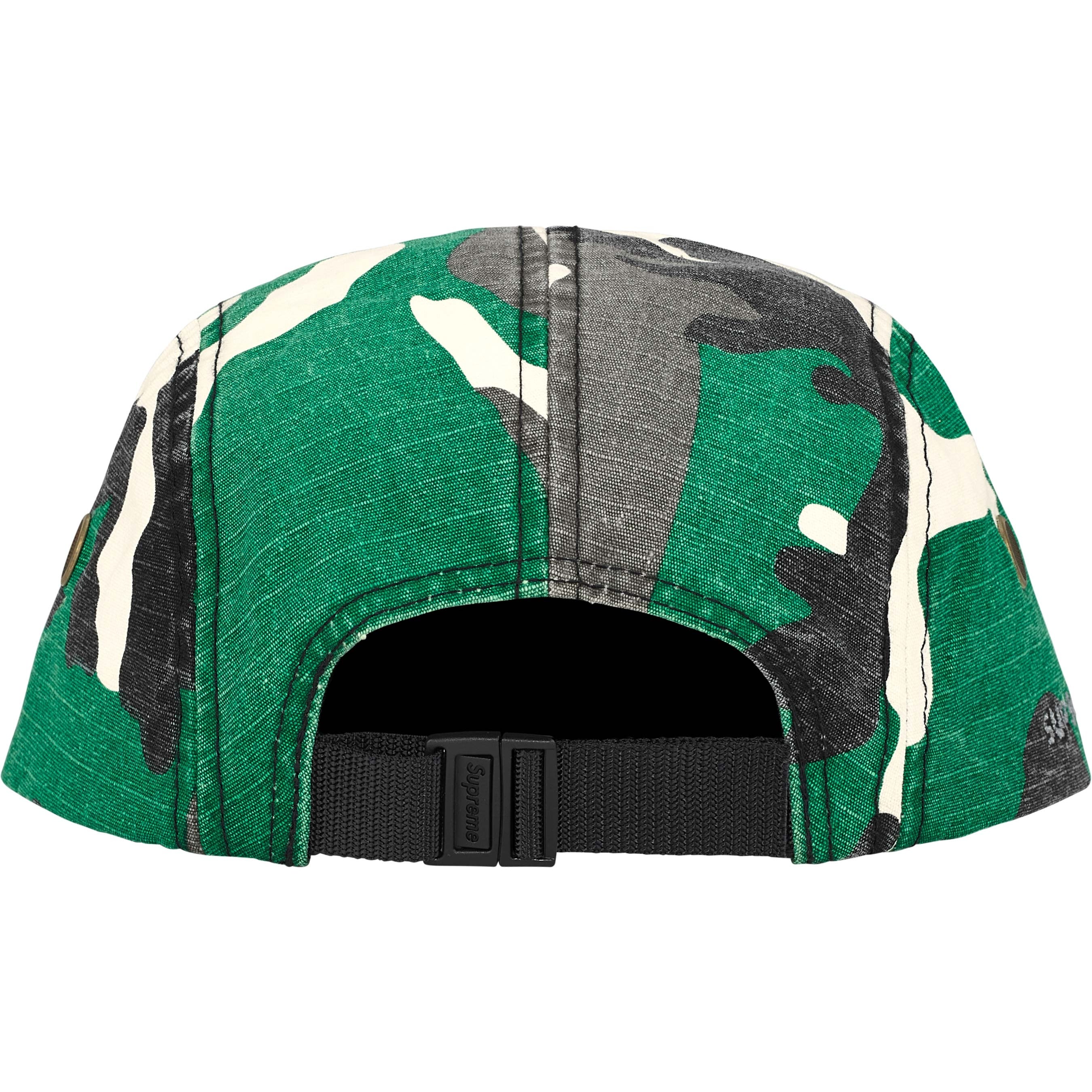 Supreme Military Camp Cap (FW25) - $48