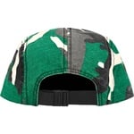 Supreme Military Camp Cap (FW25) - Green Camo