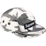 Supreme Military Camp Cap (FW25) - Snow Camo