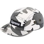 Supreme Military Camp Cap (FW25) - Snow Camo