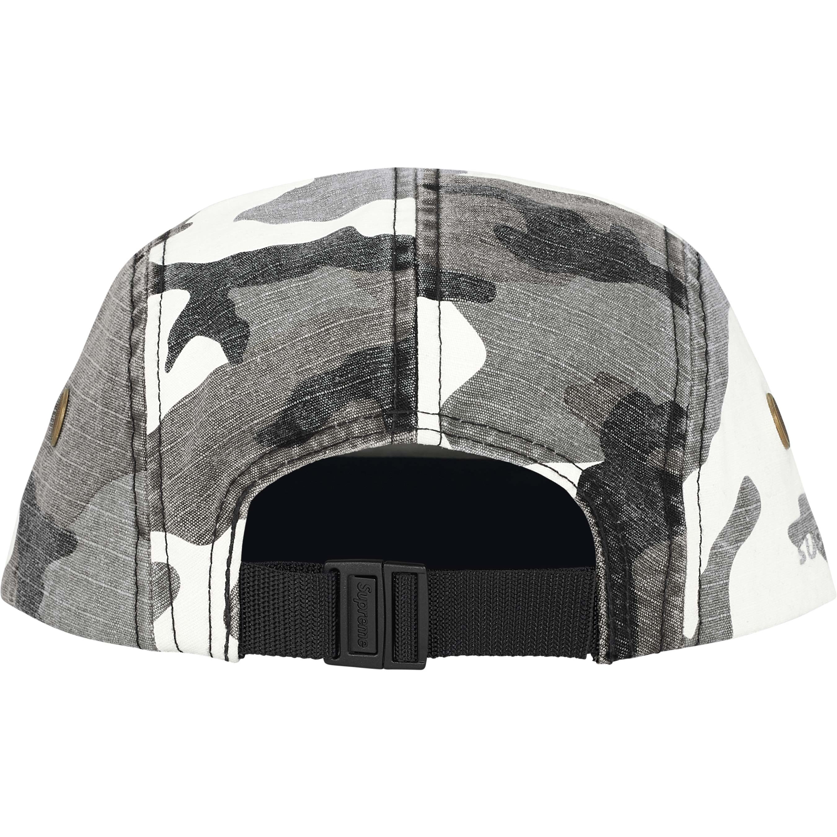 【Supreme】Military Camp Cap White Camo F Shop - Supreme