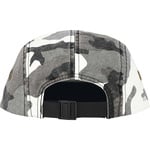 Supreme Military Camp Cap (FW25) - Snow Camo