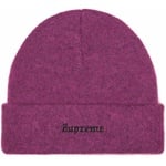 Supreme Mohair Beanie (FW25) - Plum