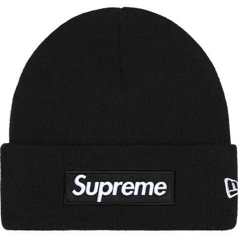 New Era® Box Logo Beanie - SupremeCommunity