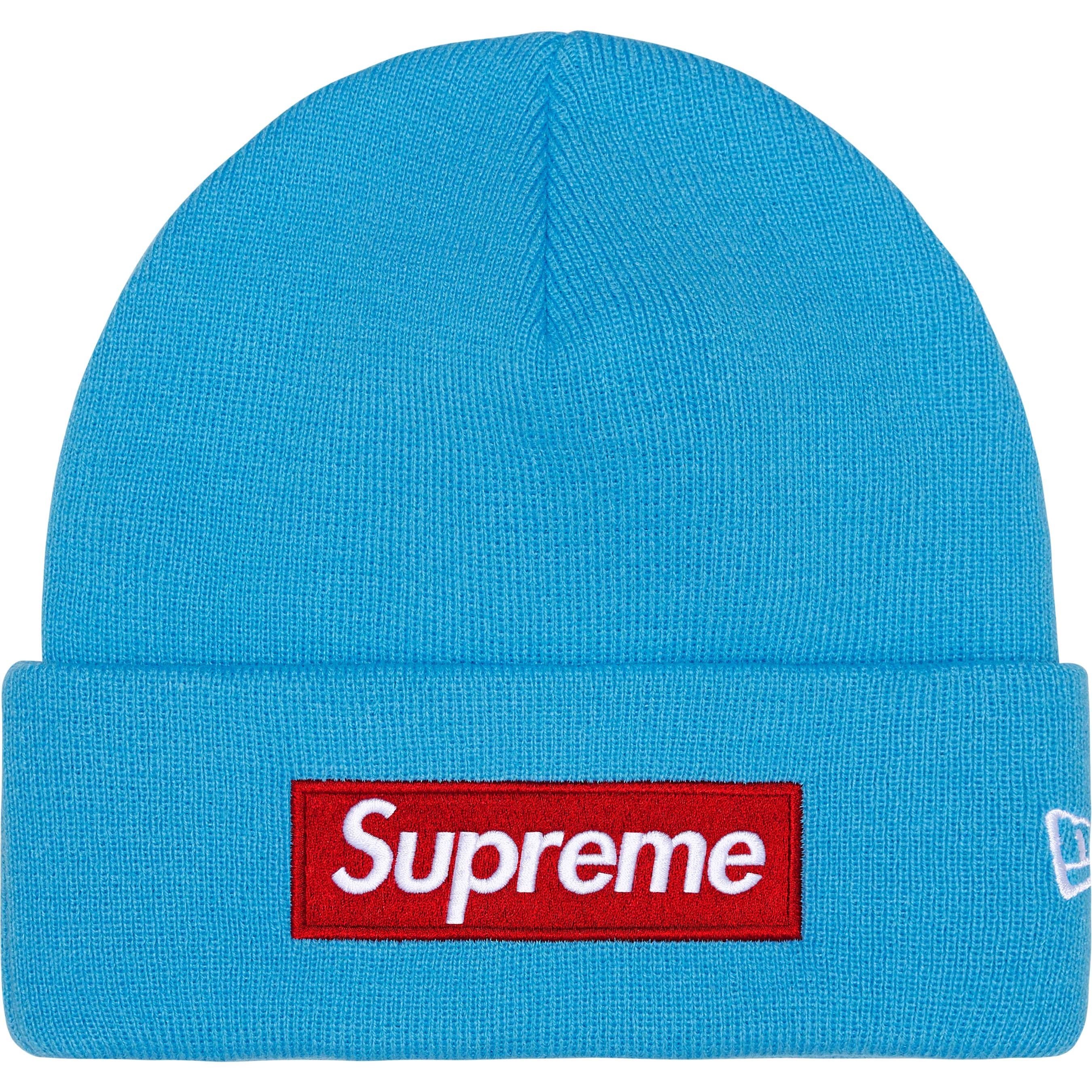 Supreme New Era Box Logo Beanie (FW25) - $44