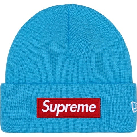 New Era® Box Logo Beanie - SupremeCommunity