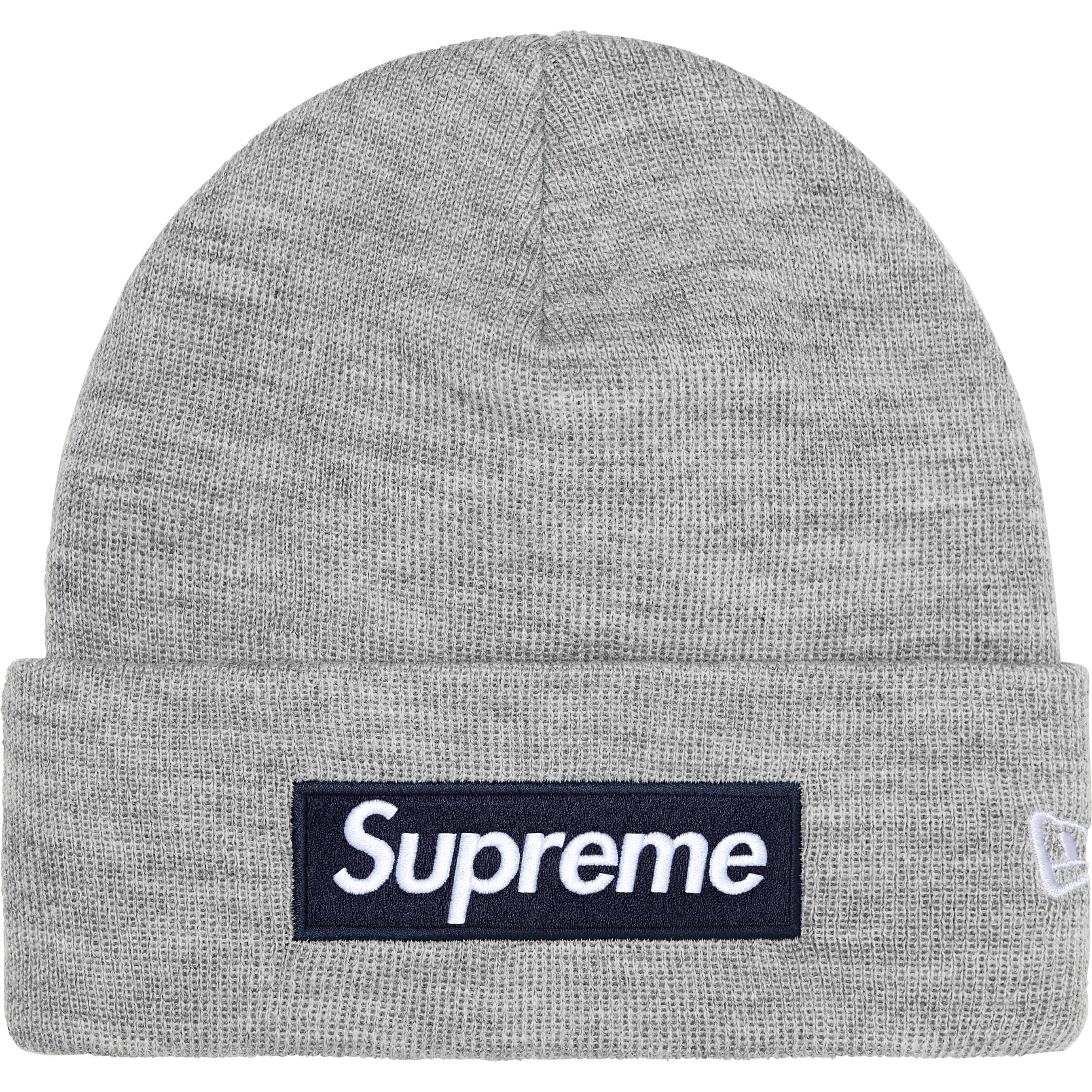 Supreme New Era Box Logo Beanie (FW25) - $44