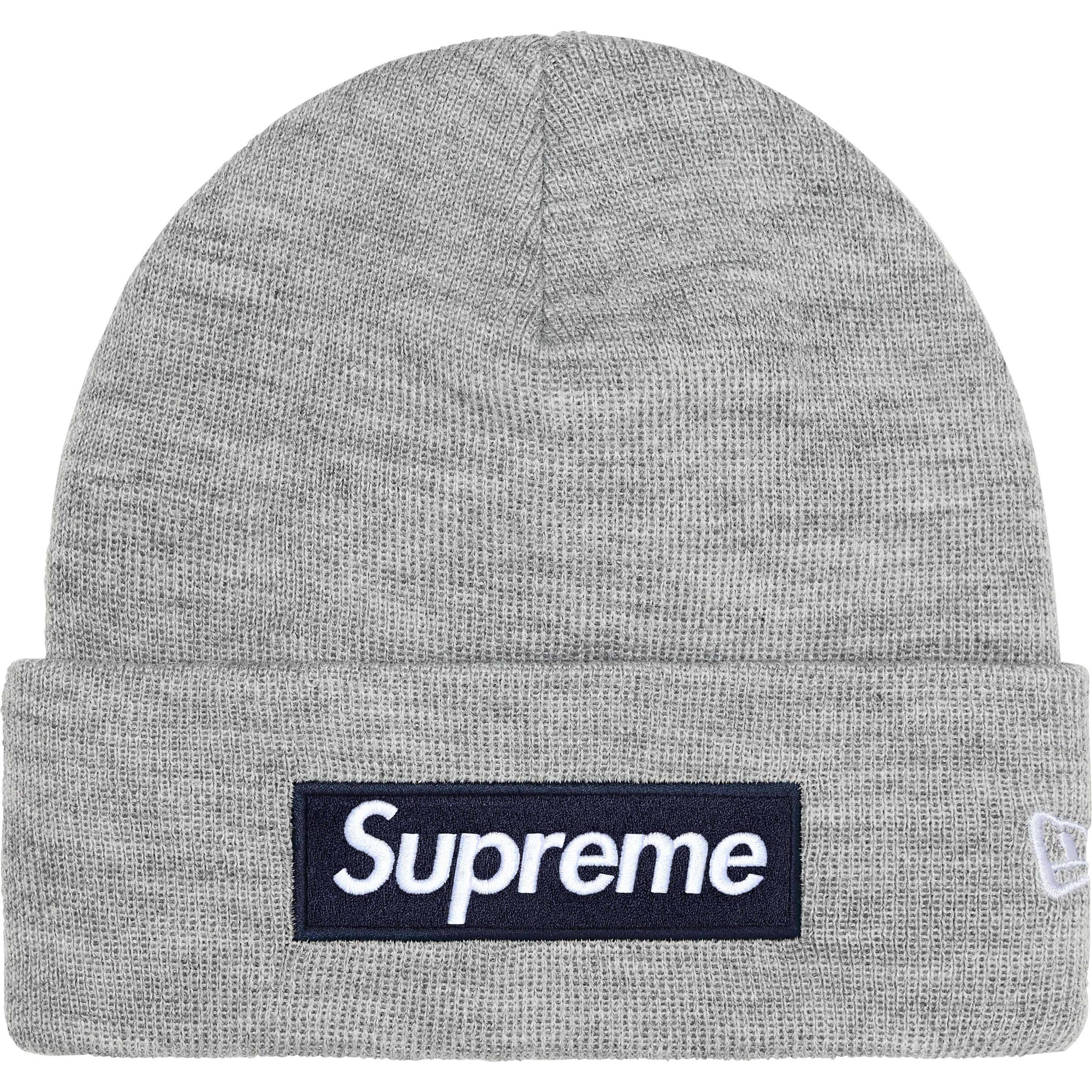 悪*P様 Supreme × New Era Box Logo Beanie ピ Supreme New Era Box Logo Beanie (FW25) - $44
