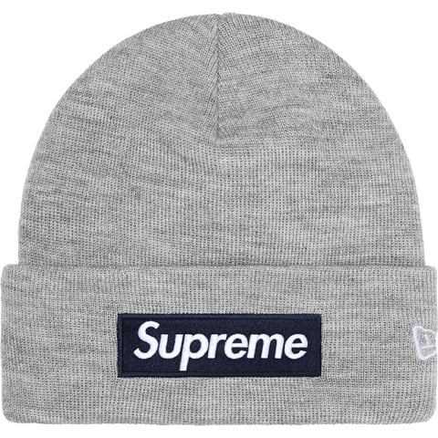 supreme box logo beanie ニット帽 babymonster Supreme New Era Box Logo Beanie (FW19) Black - FW19 - US