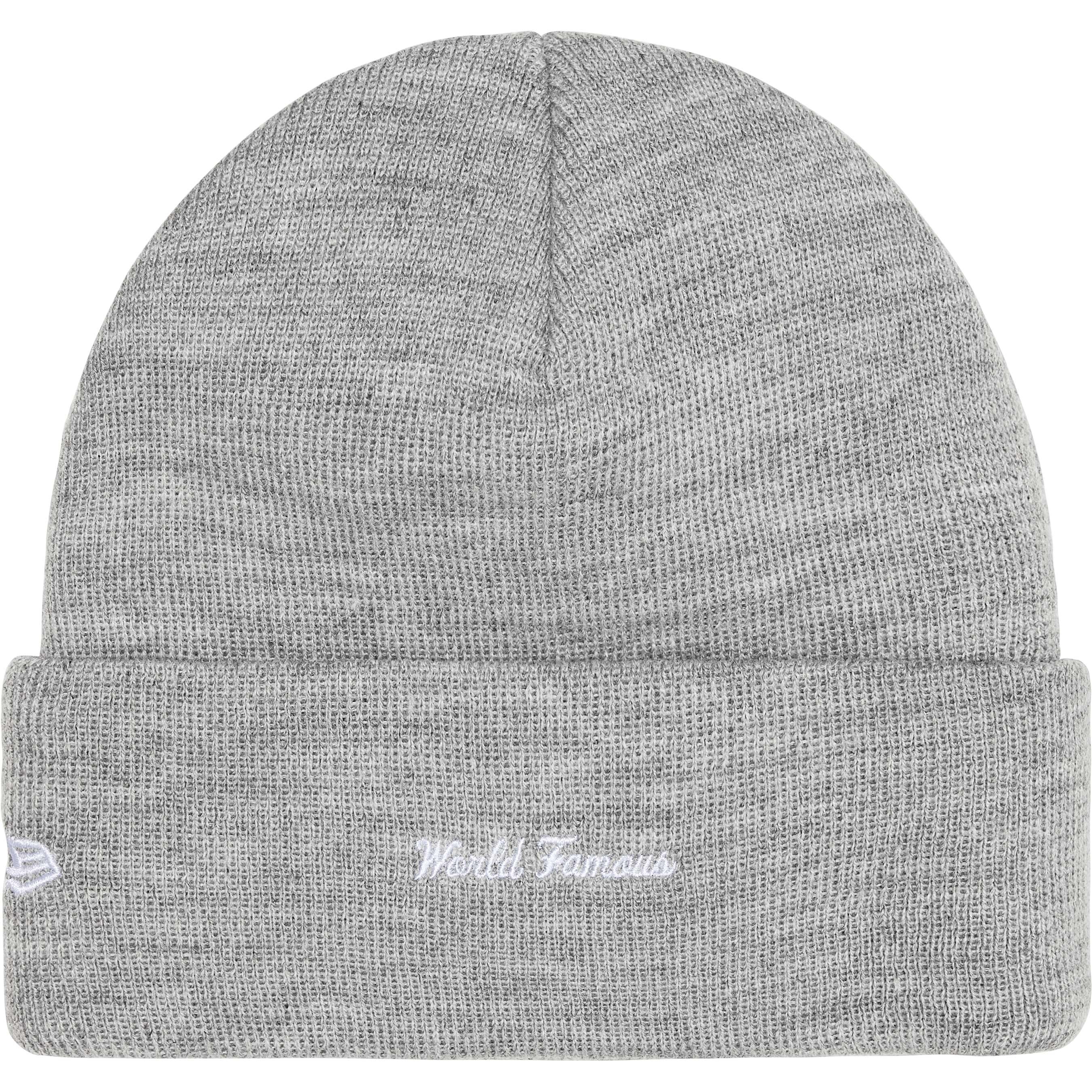Supreme New Era Box Logo Beanie (FW25) - $44