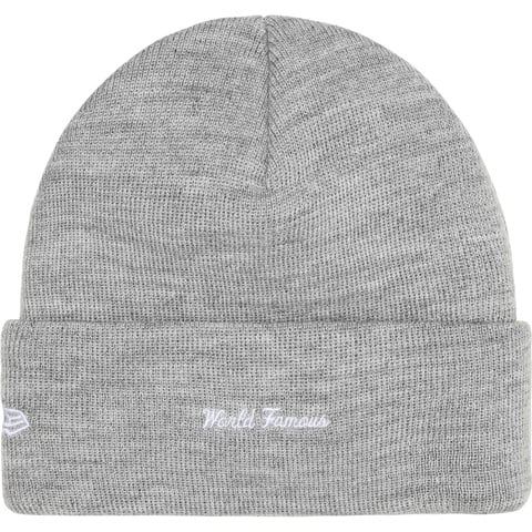 New Era® Box Logo Beanie - fall/winter 2025 - Supreme