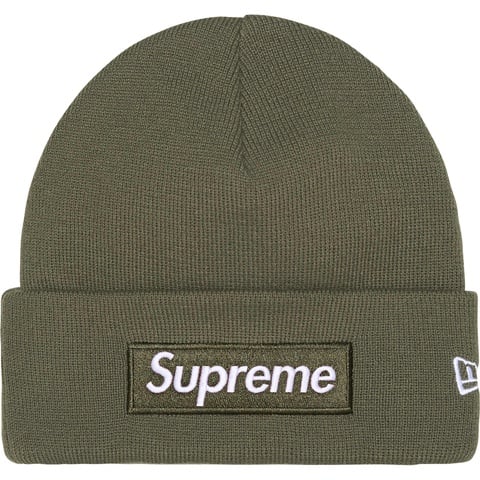 New Era® Box Logo Beanie - SupremeCommunity