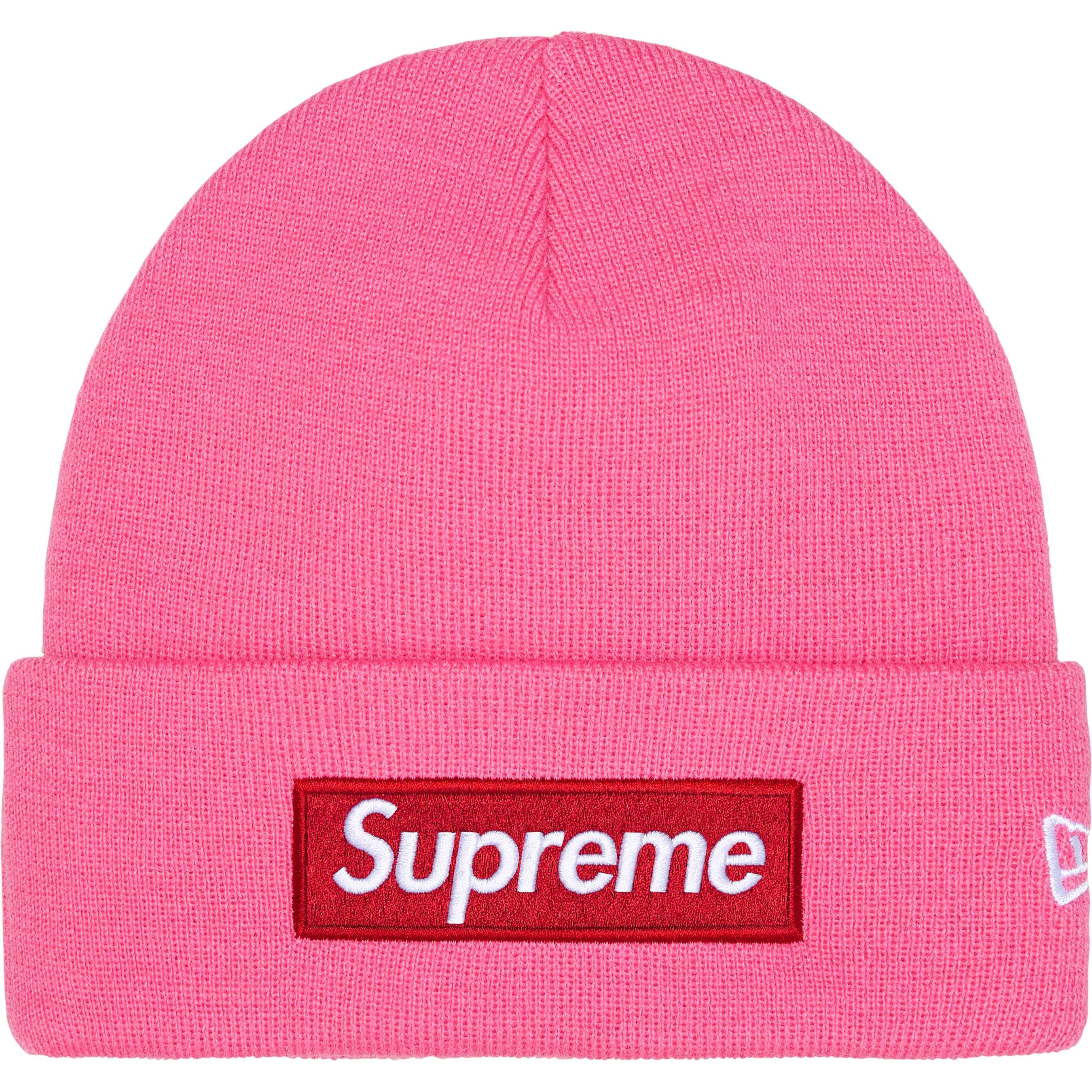 Supreme New Era Box Logo Beanie (FW25) - $44