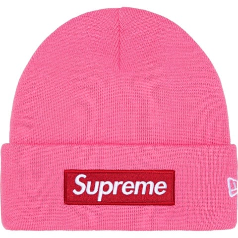 New Era® Box Logo Beanie - SupremeCommunity