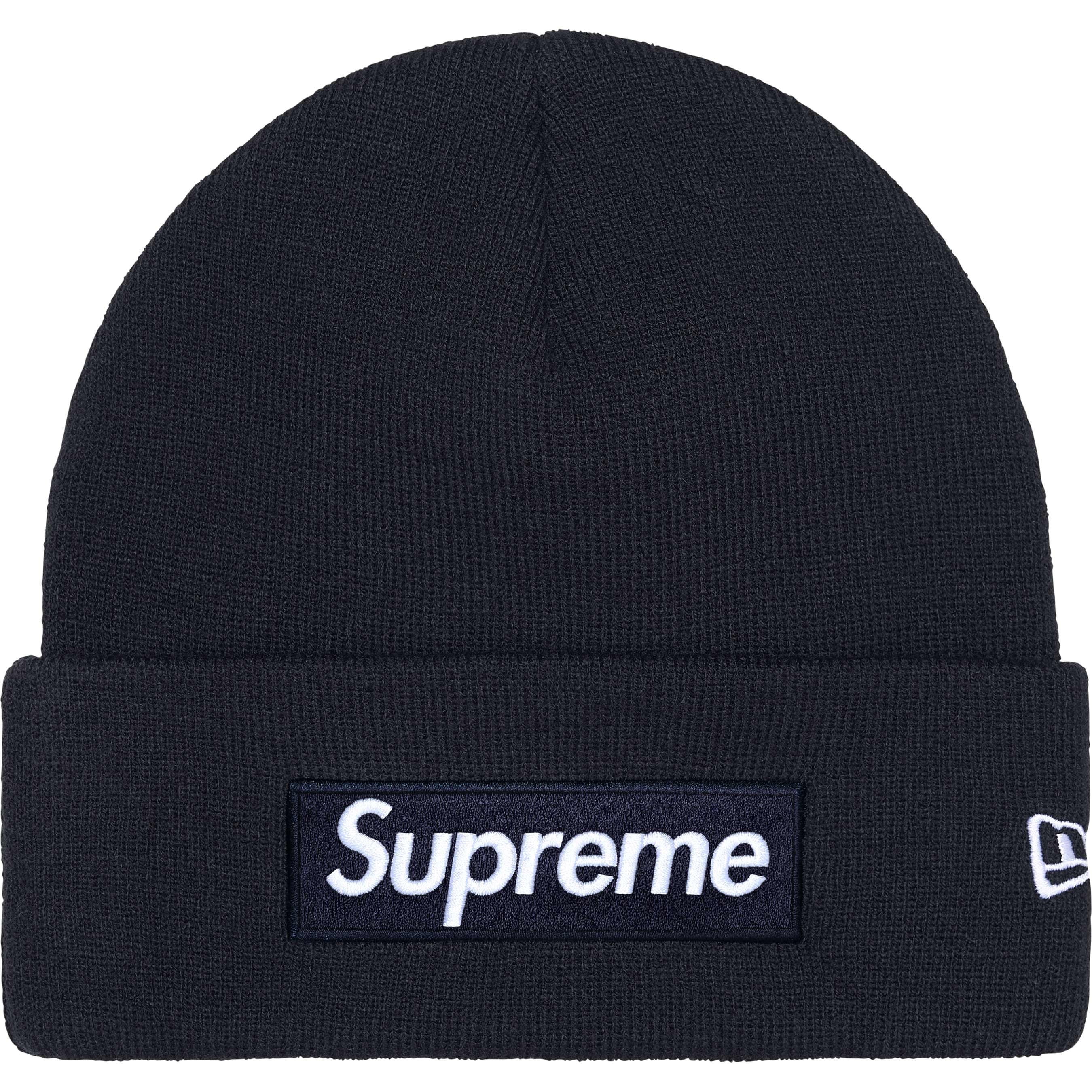 【週末限定価格】 Supreme NewEra Beanie Supreme New Era Box Logo Beanie (FW25) - $44