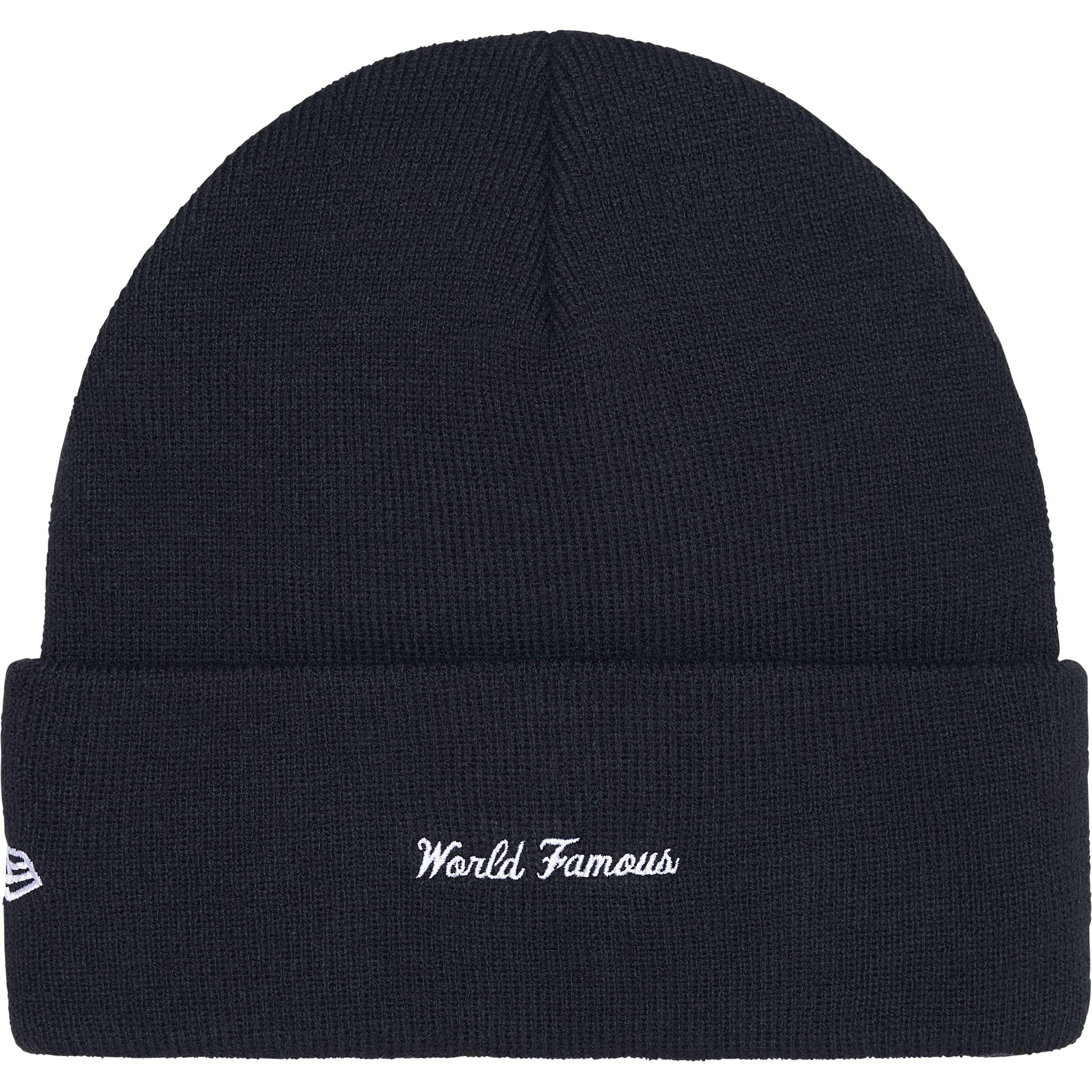 【週末限定価格】 Supreme NewEra Beanie Supreme New Era Box Logo Beanie (FW25) - $44