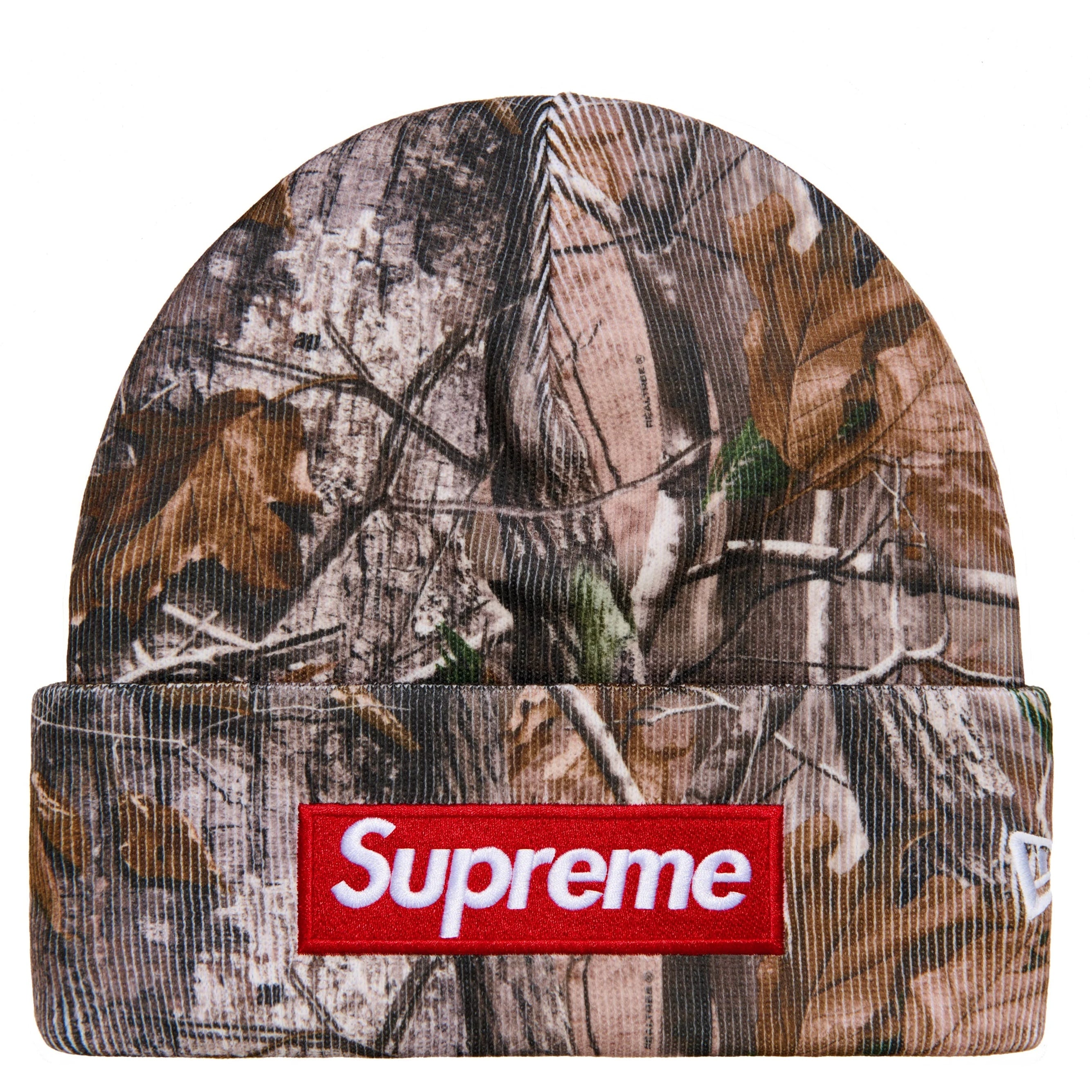Supreme New Era Box Logo Beanie (FW25) - $44