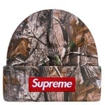 Supreme New Era Box Logo Beanie (FW25) - Realtree® AP Camo