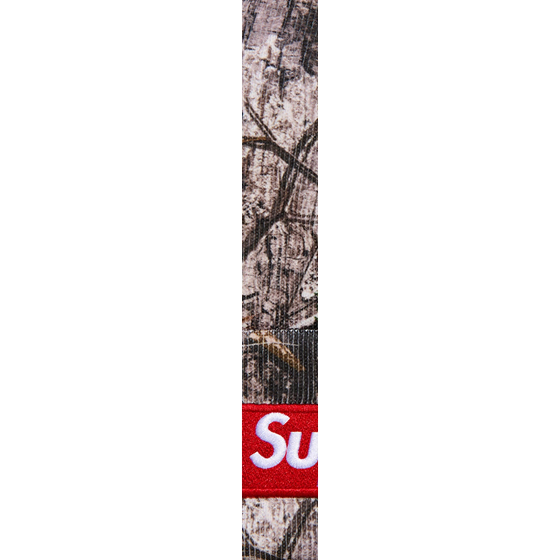 Supreme New Era Box Logo Beanie (FW25) - Realtree® AP Camo - $44