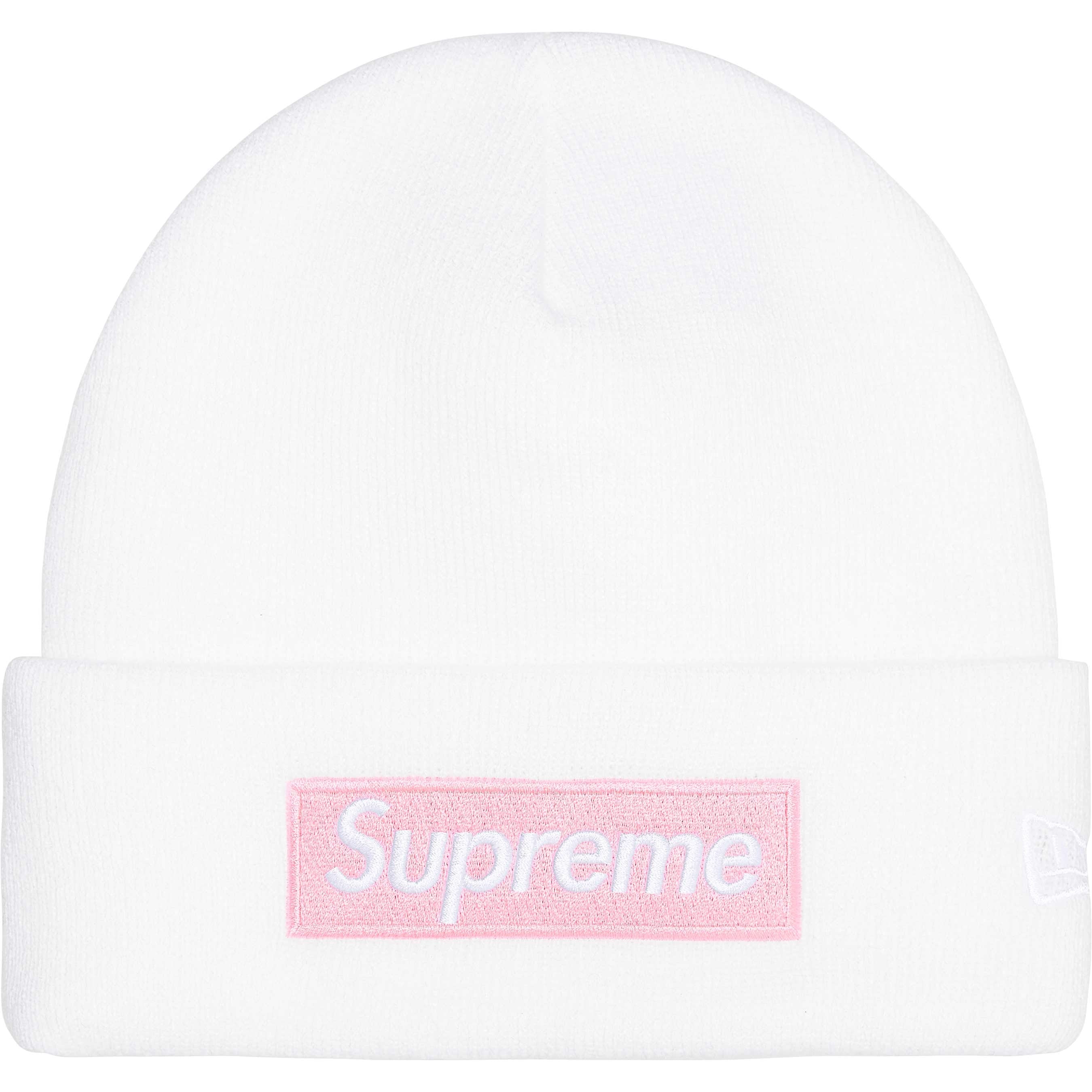 Supreme New Era Box Logo Beanie (FW25) - $44