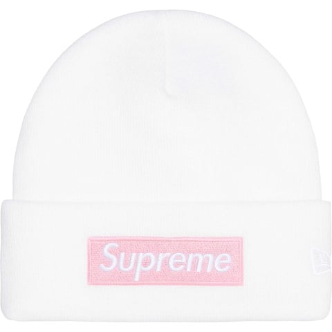 New Era® Box Logo Beanie - SupremeCommunity