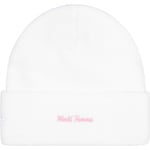 Supreme New Era Box Logo Beanie (FW25) - White