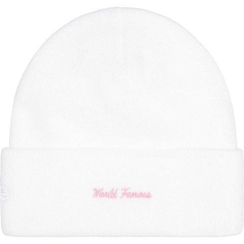 New Era® Box Logo Beanie - fall/winter 2025 - Supreme