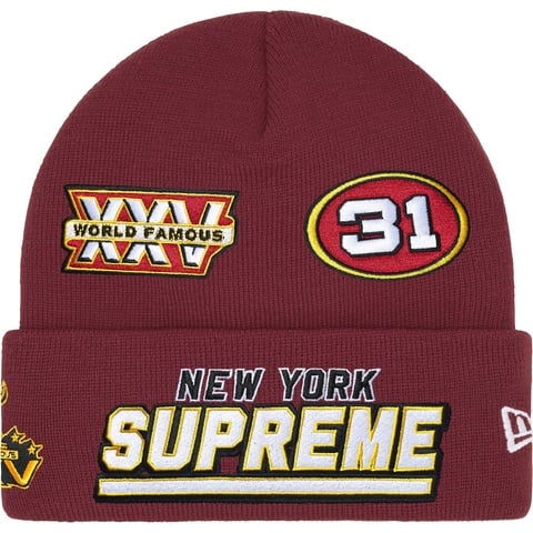 New Era® Football Beanie - fall/winter 2025 - Supreme